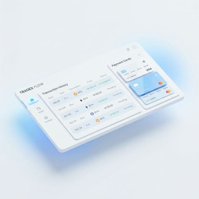 payments illustration light