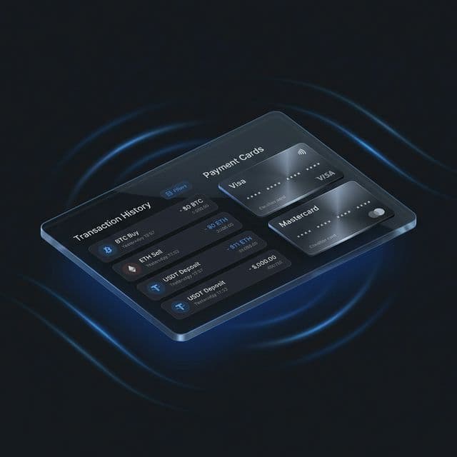 payments illustration dark